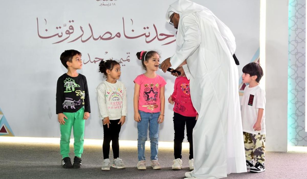 Qatar Social Work Continues World Cup and National Day Celebrations in Katara